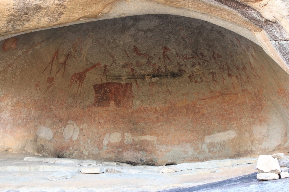 View of Silozwane cave.